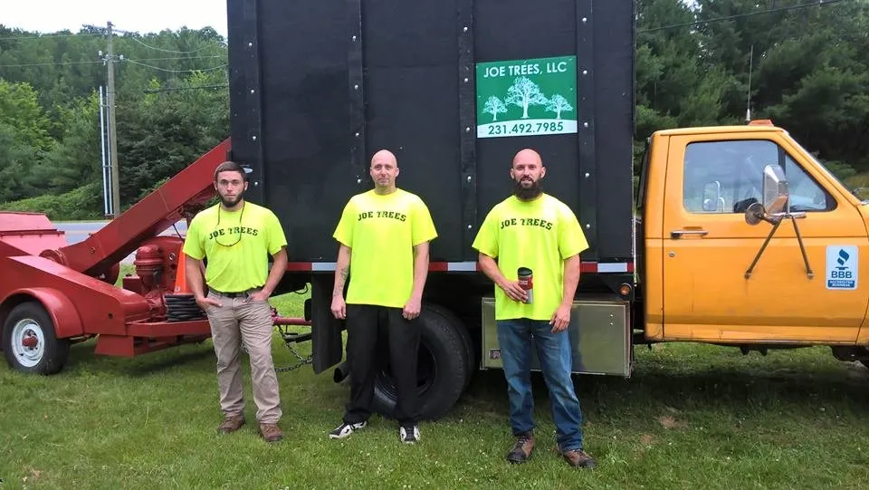 Affordable yard maintenance in Traverse City, MI - Joe Trees