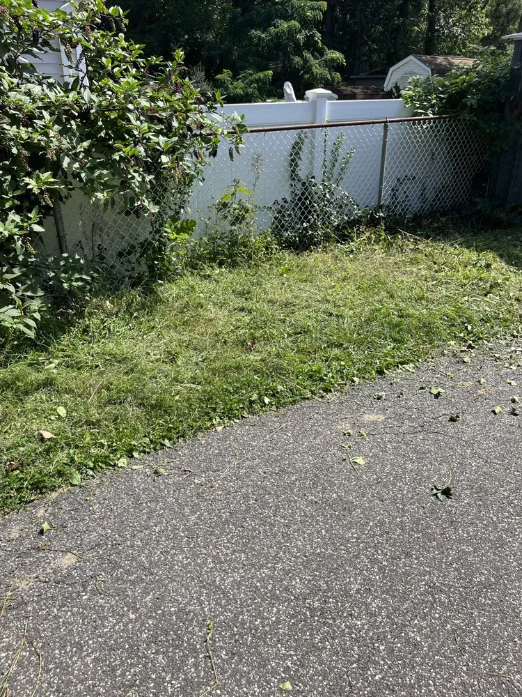 Professional lawn mowing service for year-round maintenance across Shoreham, NY - Joe Ts Landscaping