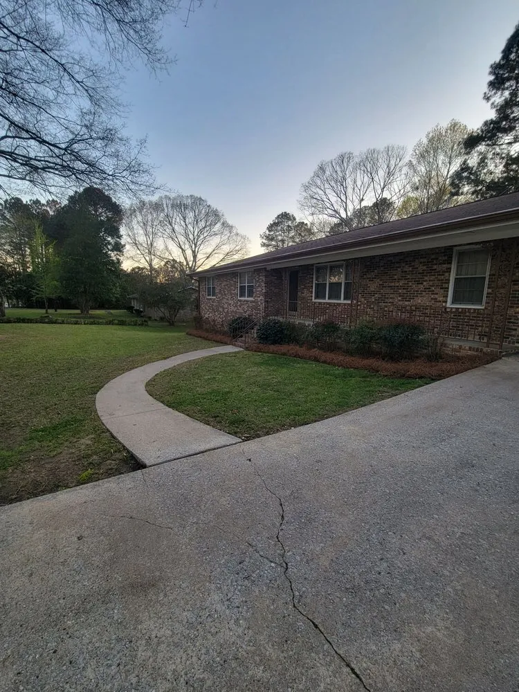 Expert yard cleanup service with custom design across Fairburn, GA - Joel & Brothers Landscaping Services