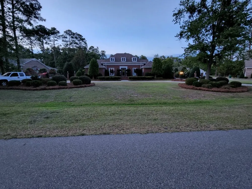 Reliable lawn mowing service near you across Lumberton, NC - Joel Cox Lawn Care