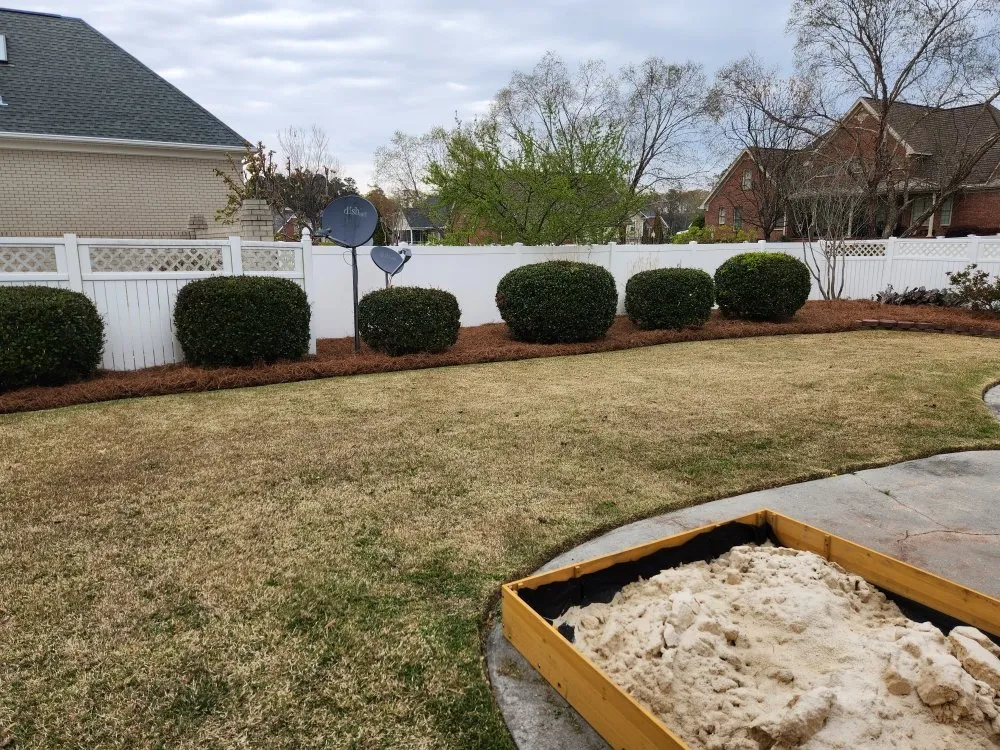 Top-rated landscape installation in Lumberton, NC by Joel Cox Lawn Care