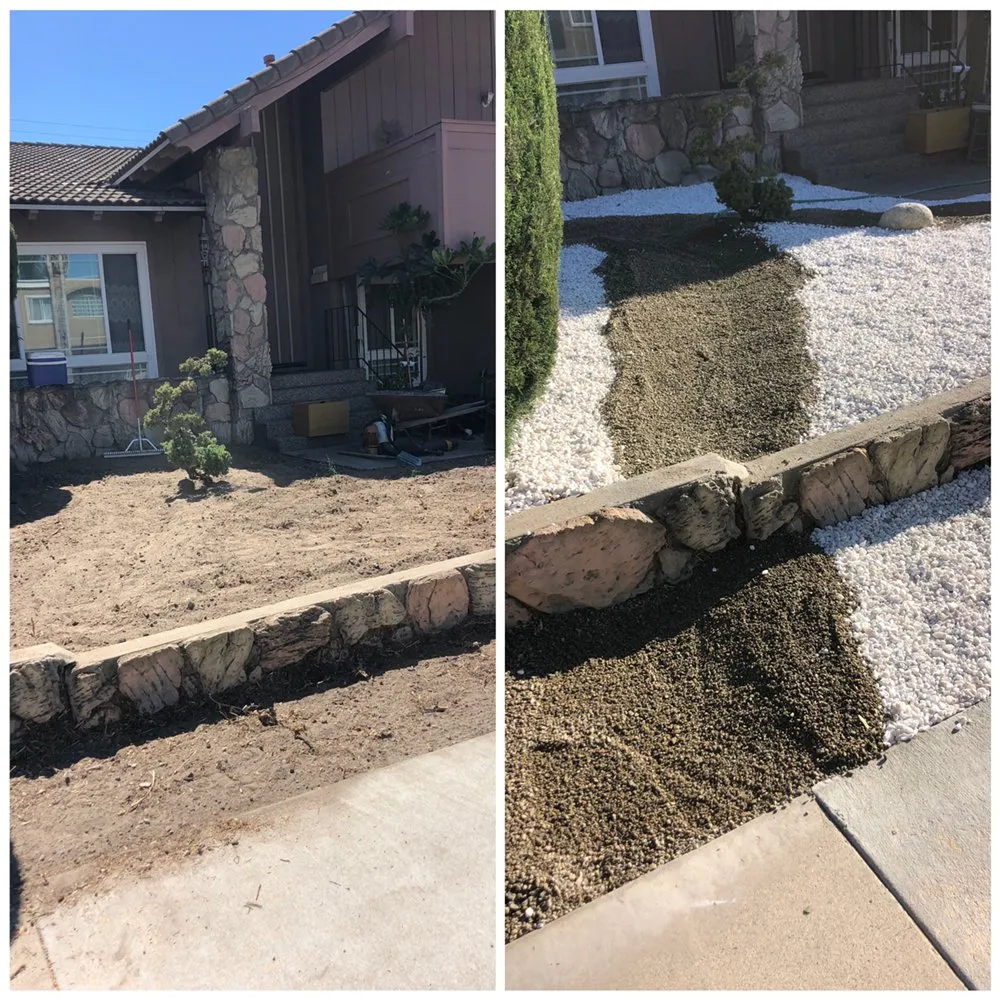 Custom garden landscaping experts serving Stanton, CA - Joel Espinoza Landscape