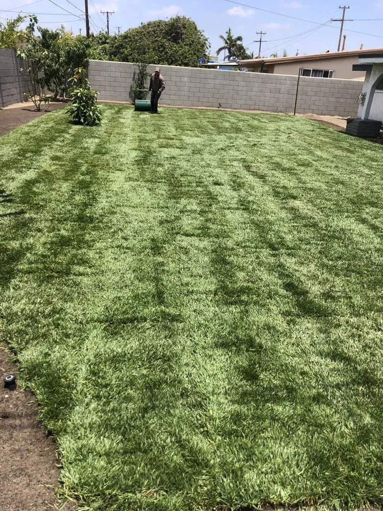 Local lawn mowing service in Stanton, CA - Joel Espinoza Landscape
