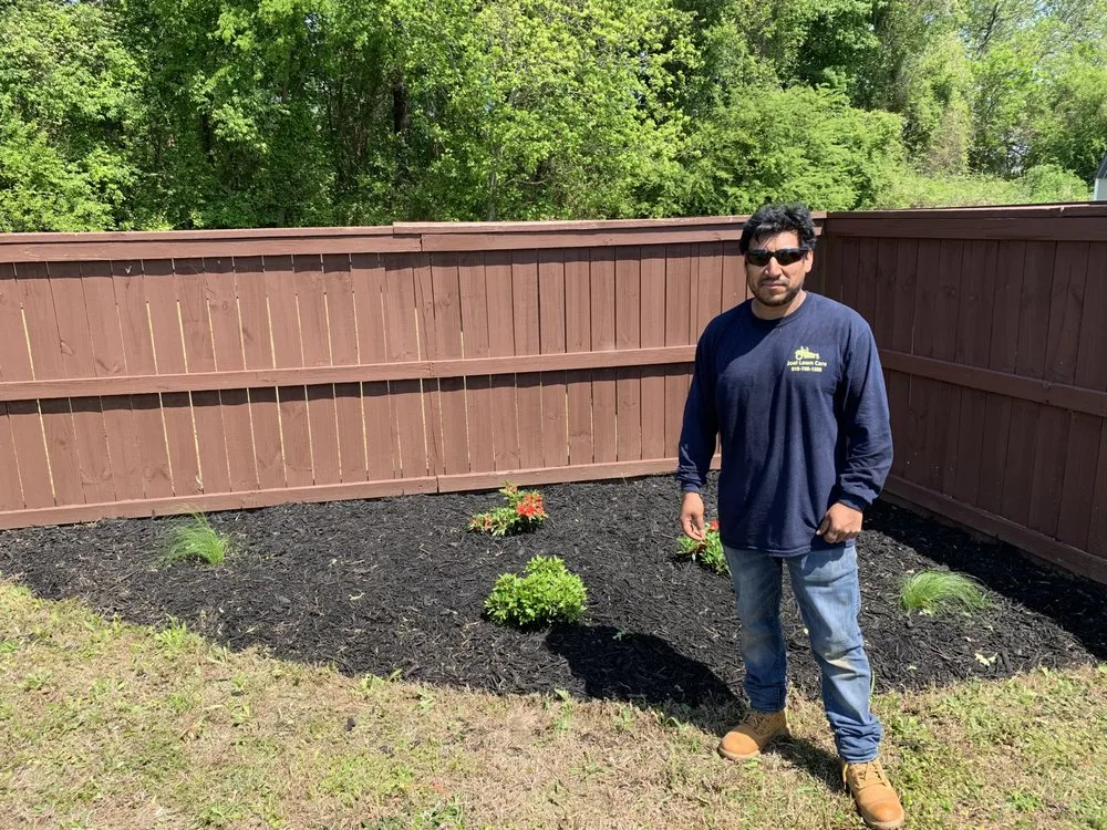 Affordable yard cleanup service in Willow Spring, NC - Joel Lawn Care