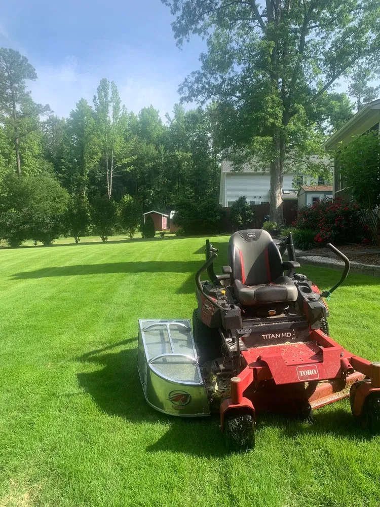 Reliable yard maintenance in Willow Spring, NC - Joel Lawn Care