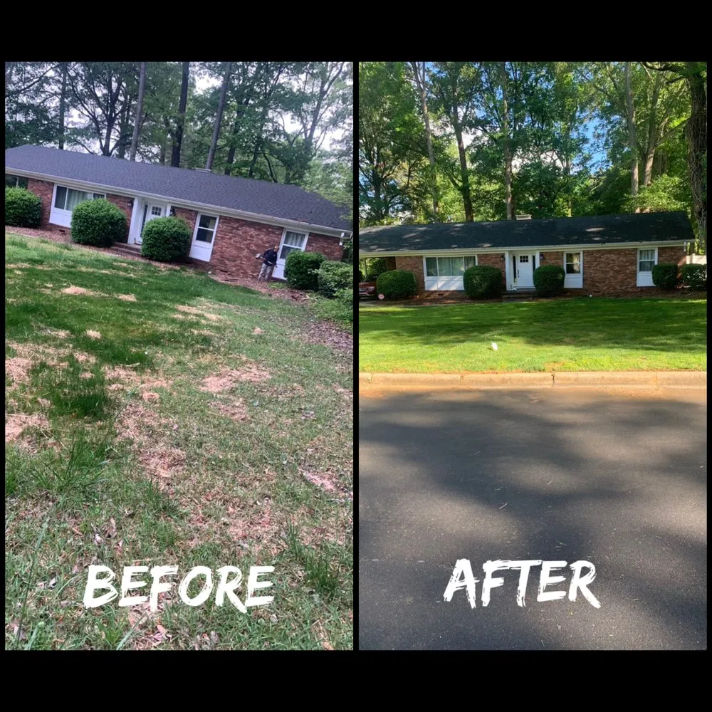 Professional lawn mowing service in Willow Spring, NC - Joel Lawn Care