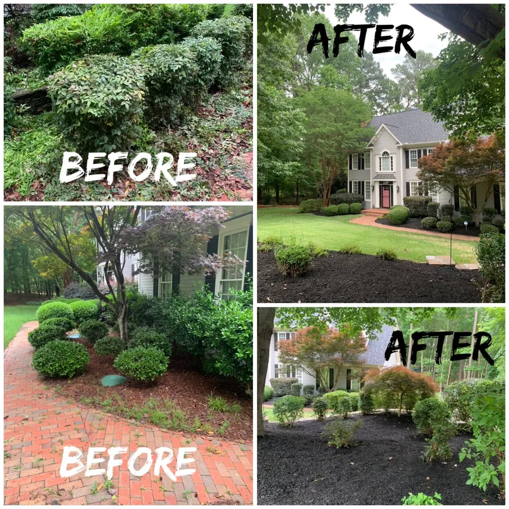 Custom landscape installation experts serving Willow Spring, NC - Joel Lawn Care