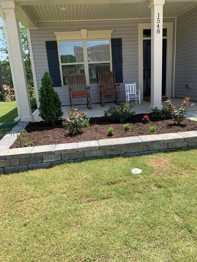 Affordable landscape installation experts serving Willow Spring, NC - Joel Lawn Care