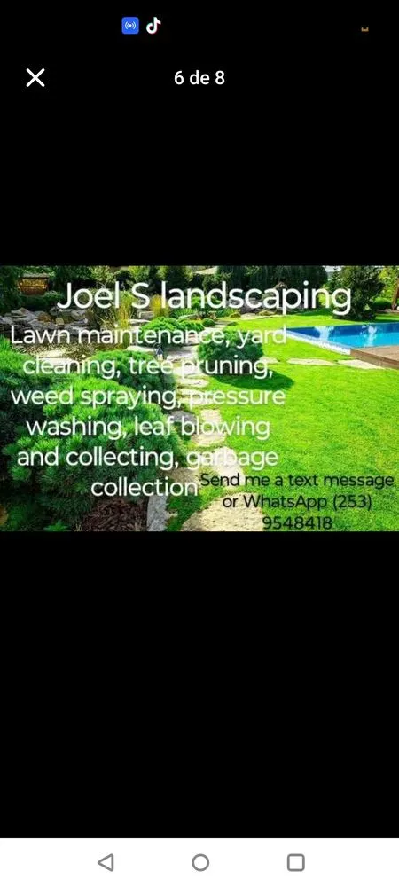 Reliable landscape installation in Lakewood, WA by Joel S Landscaping