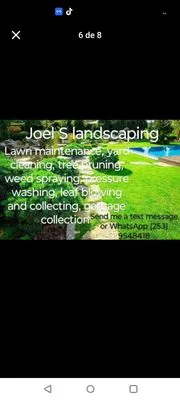 Joel S Landscaping Logo