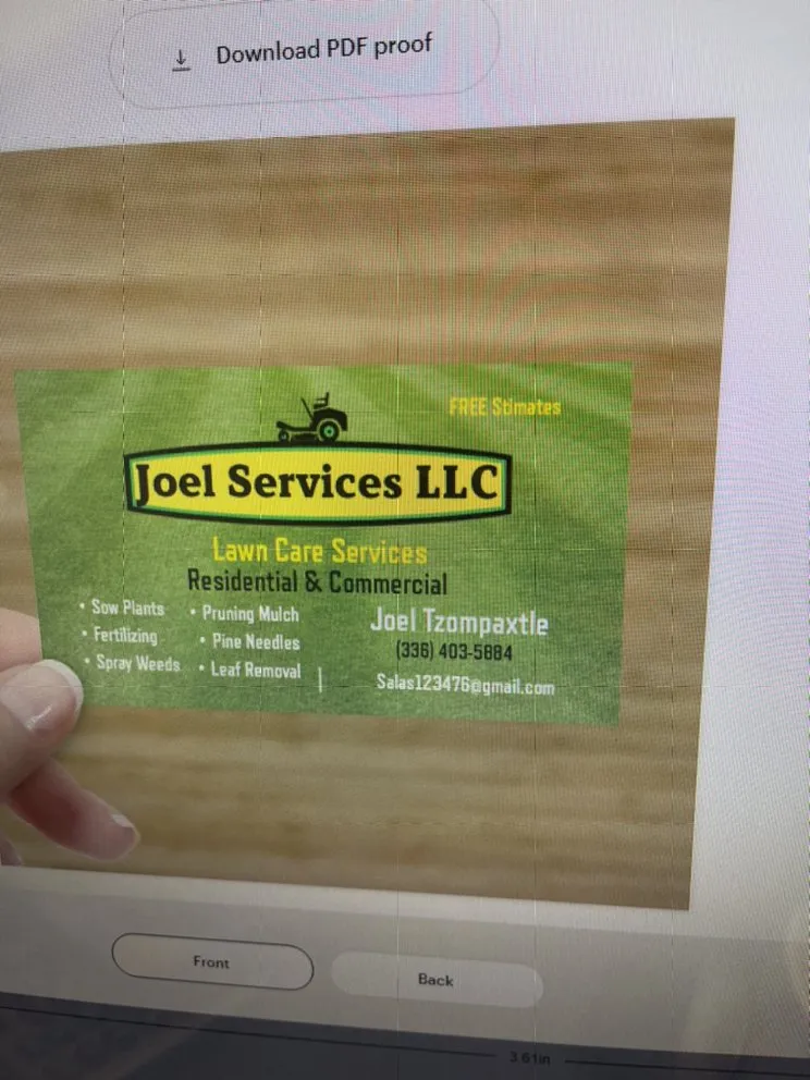 Local landscape design in High Point, NC - Joel services