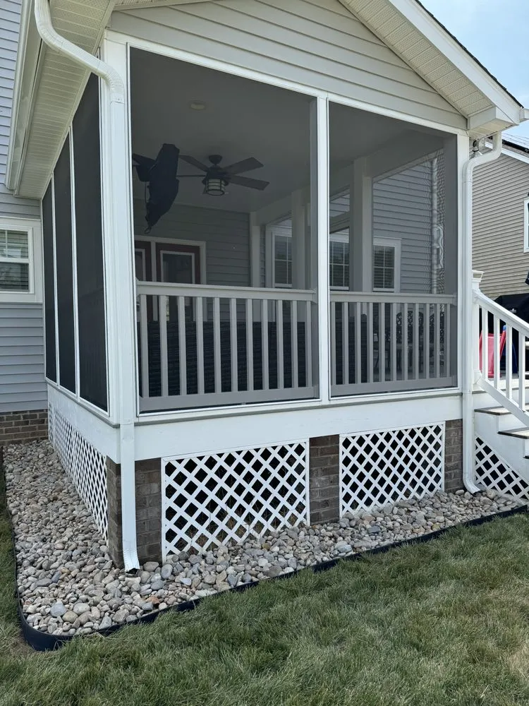 Custom garden landscaping in Glen Allen, VA - Joel’s Contractor