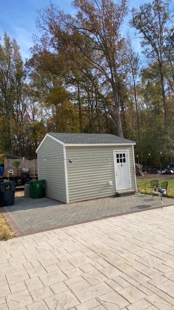 Custom lawn mowing service for outdoor upgrades in Glen Allen, VA by Joel’s Contractor