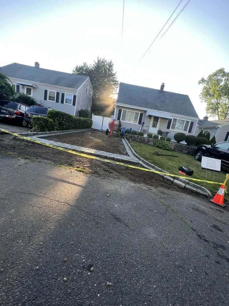 Expert landscape installation for beautiful yards in Norwalk, CT by Joel’s Landscapes