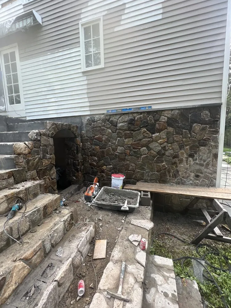 Expert residential landscaping with custom design in Norwalk, CT by Joel’s Landscapes