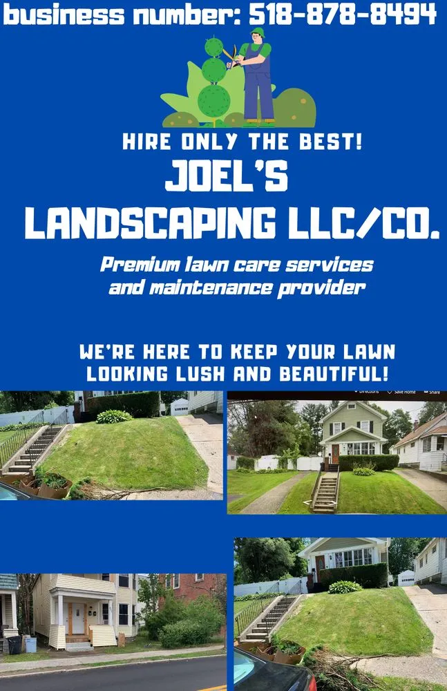 Local landscape installation in Schenectady, NY - Joel's LandScaping518