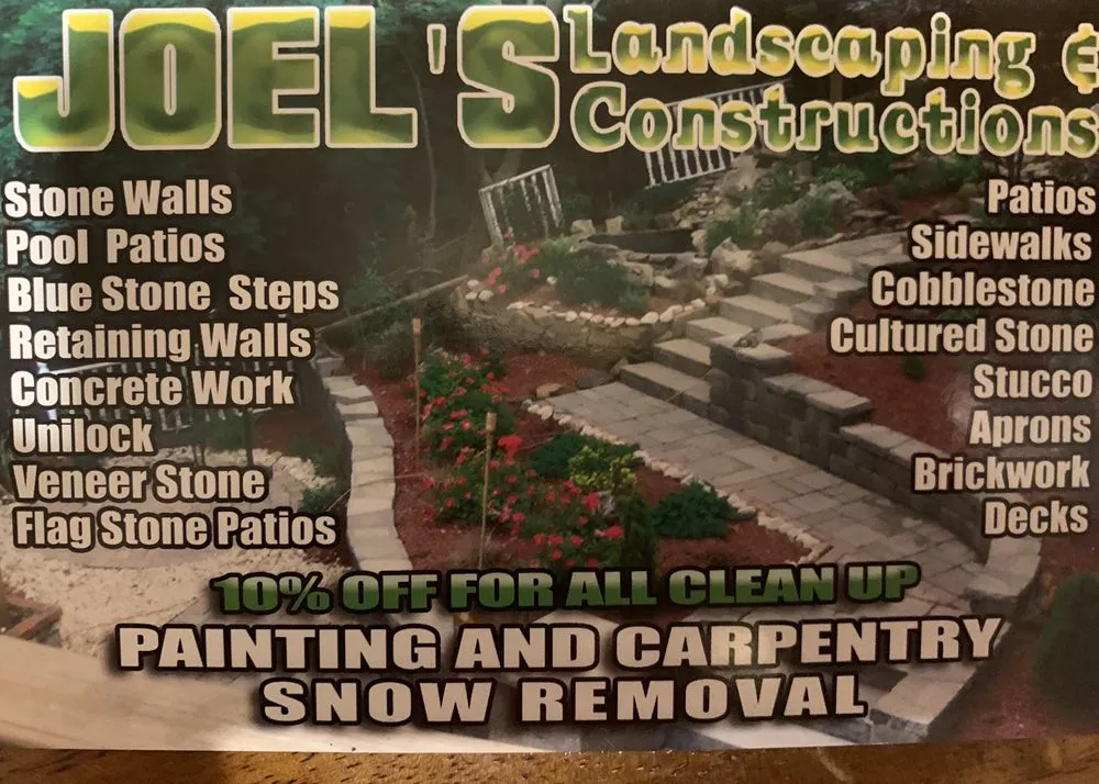 Professional lawn mowing service in Ossining, NY - Joel's Lanscaping and Construction