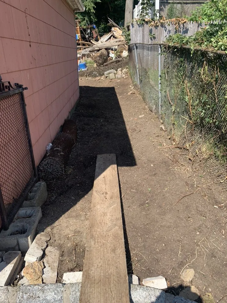 Custom garden landscaping for homes in Ossining, NY by Joel's Lanscaping and Construction