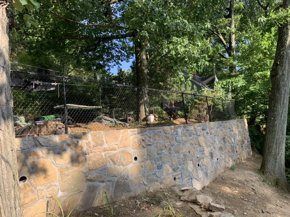 Custom outdoor landscaping in Ossining, NY - Joel's Lanscaping and Construction