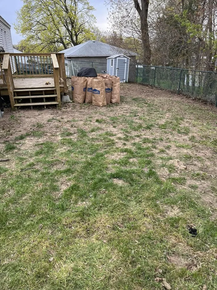 Professional residential landscaping with custom design in Schenectady, NY by Joel's Lawn Care & Clean Up