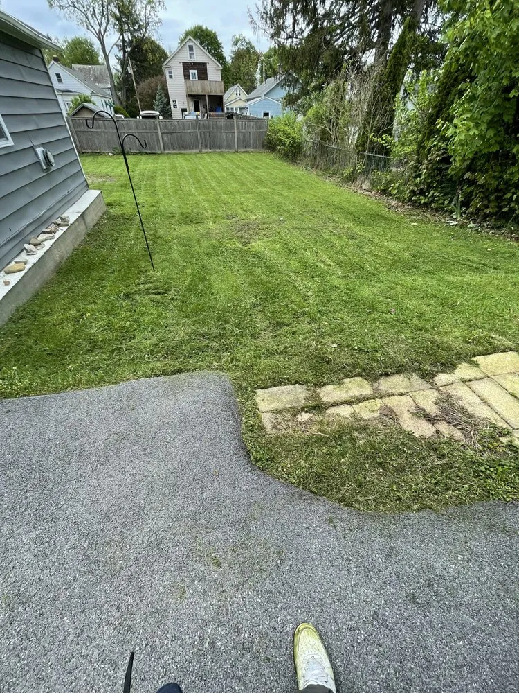 Local lawn care service for beautiful yards in Schenectady, NY by Joel's Lawn Care & Clean Up