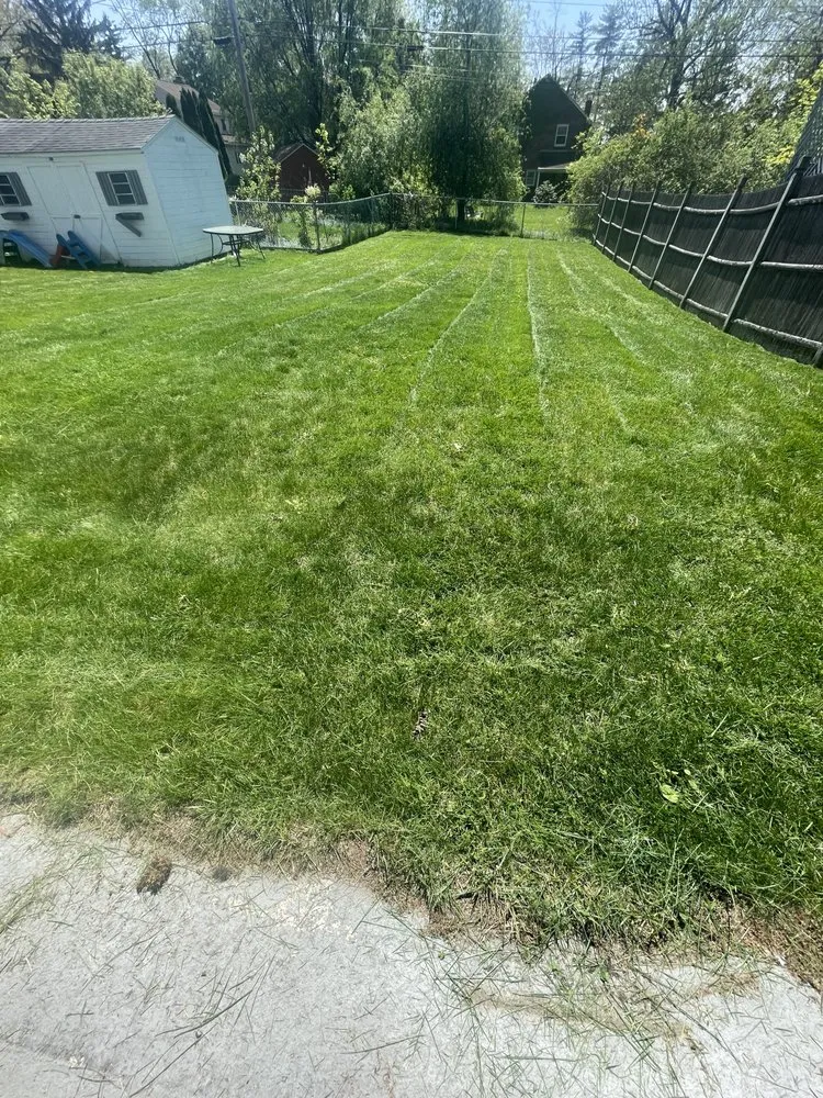 Top-rated garden landscaping in Schenectady, NY by Joel's Lawn Care & Clean Up