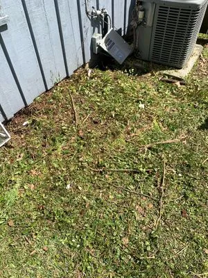 Joels Lawn Mowing Service Logo