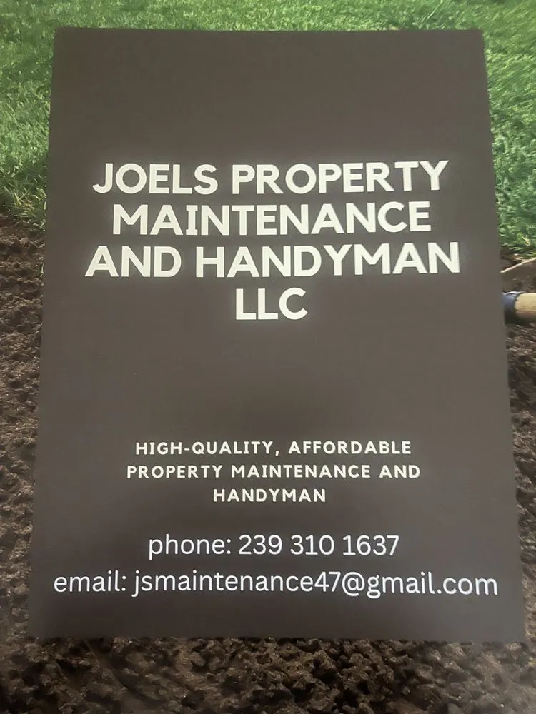 Expert lawn care service for year-round maintenance across Saint James City, FL - Joel‘s Property Maintenance and Handyman