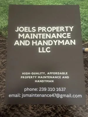 Joel‘s Property Maintenance and Handyman