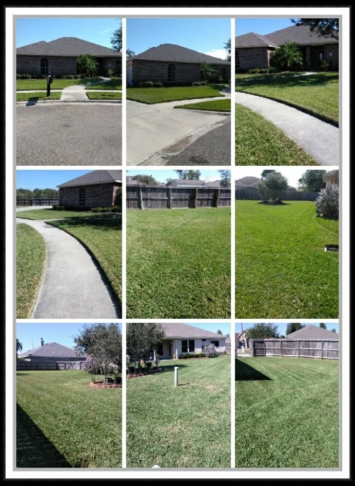 Affordable garden landscaping for homes in Corpus Christi, TX by JoeMichael's Lawn Maintenance