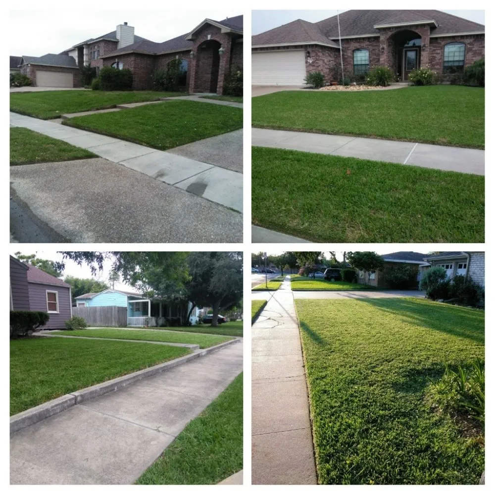 Expert outdoor landscaping in Corpus Christi, TX by JoeMichael's Lawn Maintenance