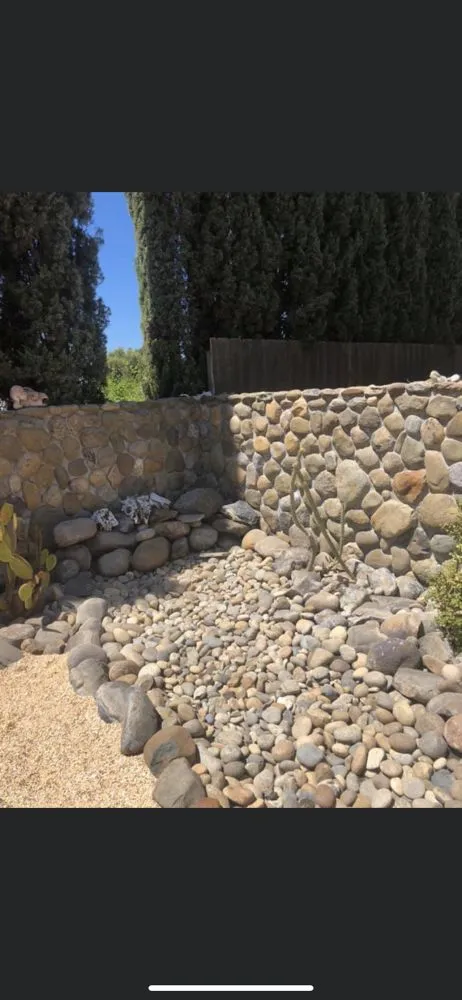 Professional landscape installation in Manteca, CA by Joes 209 Yard Services