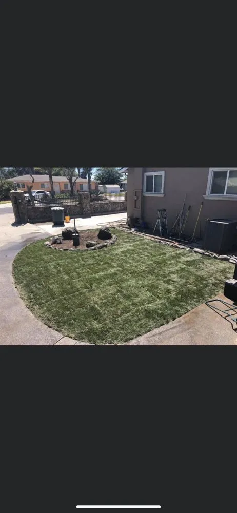 Custom landscape installation experts serving Manteca, CA - Joes 209 Yard Services