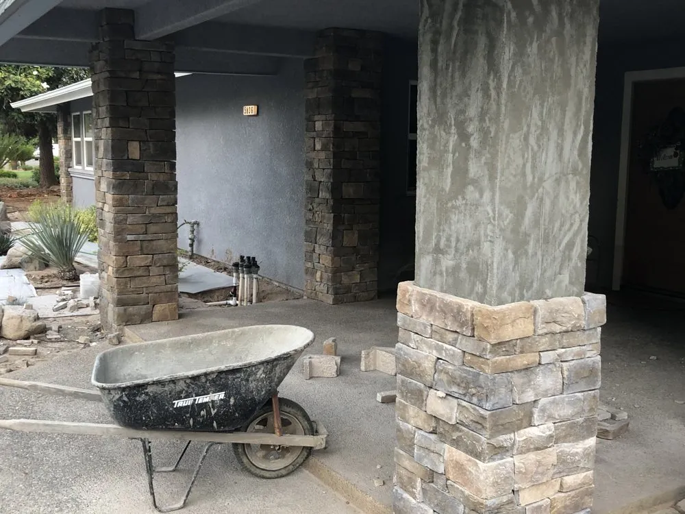 Custom outdoor landscaping in West Valley City, UT by Joe’s Concrete & Landscaping