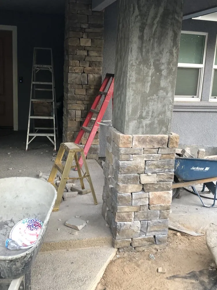 Custom garden landscaping with custom design in West Valley City, UT by Joe’s Concrete & Landscaping