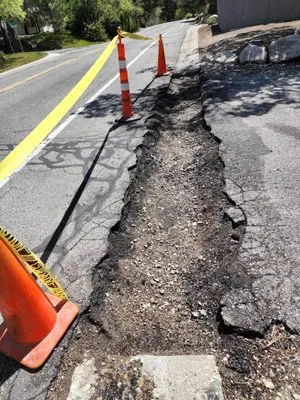 Joe’s Concrete & Landscaping Logo