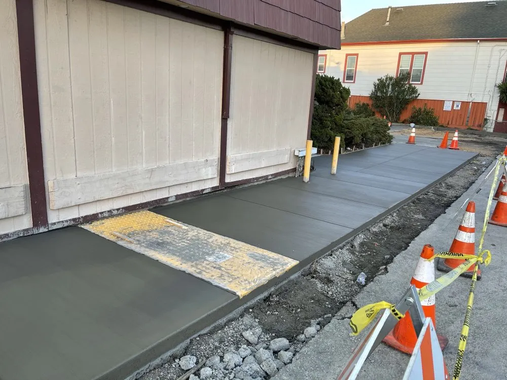 Affordable yard maintenance for beautiful yards in San Jose, CA by Joe's Concrete