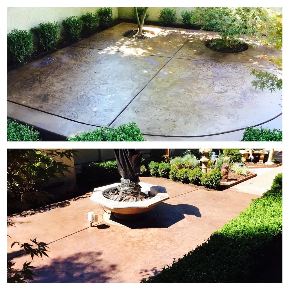 Local landscape design in San Jose, CA by Joe's Concrete
