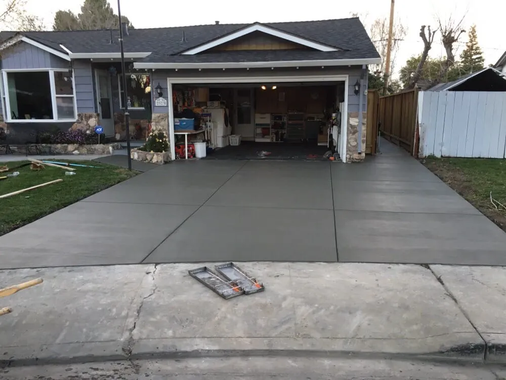 Reliable landscape installation for residential properties in San Jose, CA by Joe's Concrete