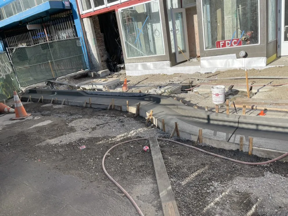 Custom yard cleanup service for outdoor upgrades in San Jose, CA by Joe's Concrete