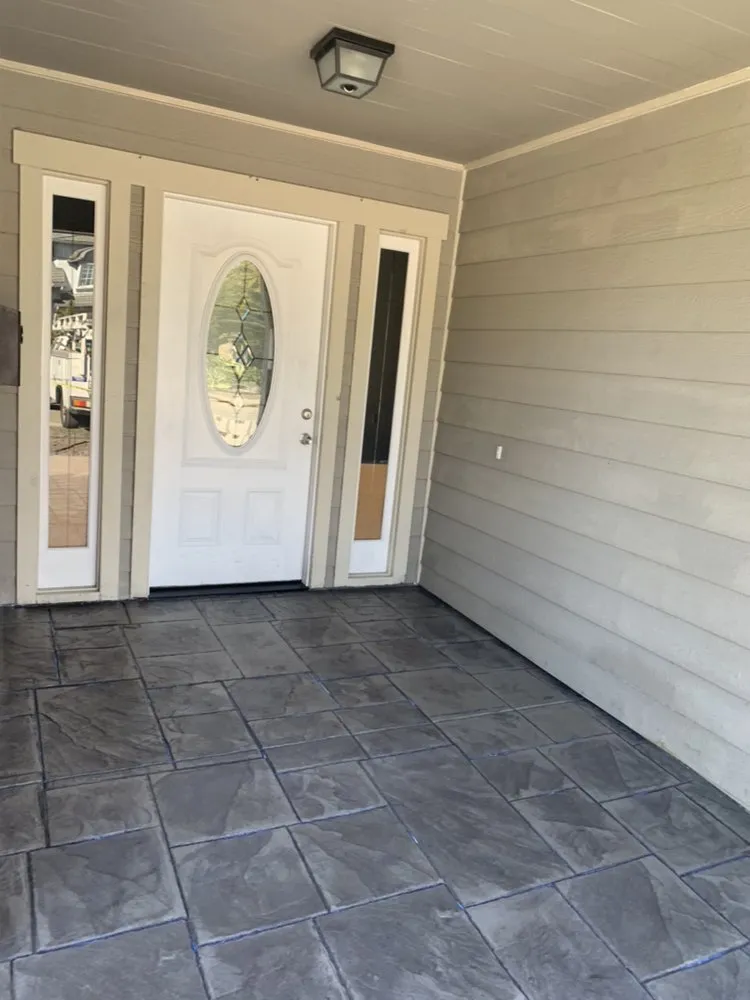 Custom outdoor landscaping in San Jose, CA by Joe's Concrete