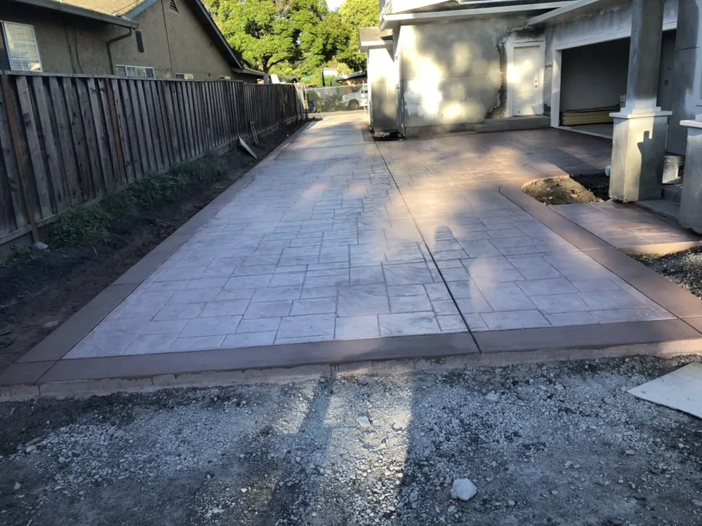 Local residential landscaping in San Jose, CA - Joe's Concrete