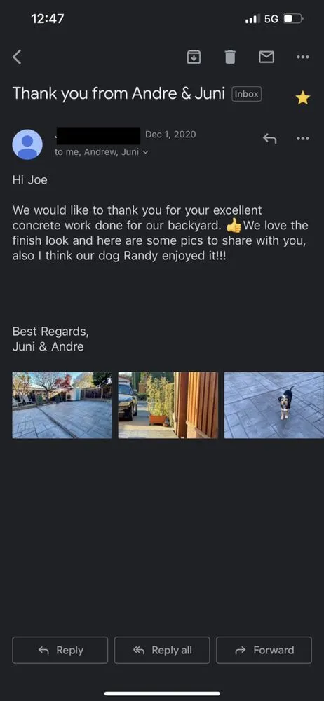 Top-rated garden landscaping experts serving San Jose, CA - Joe's Concrete