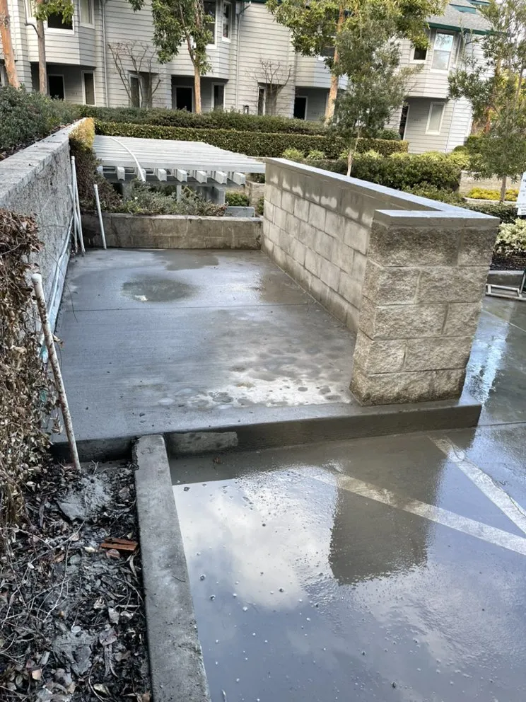 Professional lawn care service for outdoor upgrades in San Jose, CA by Joe's Concrete