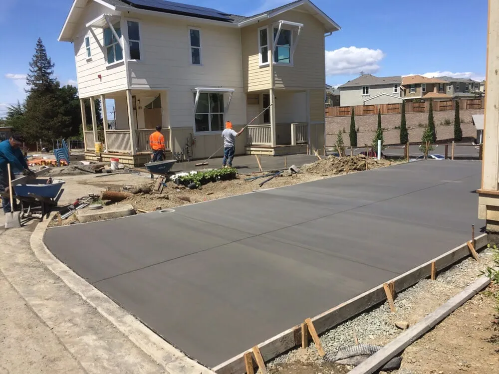 Professional landscaping services in San Jose, CA by Joe's Concrete