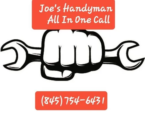 Joe's Handyman All In One Call Logo