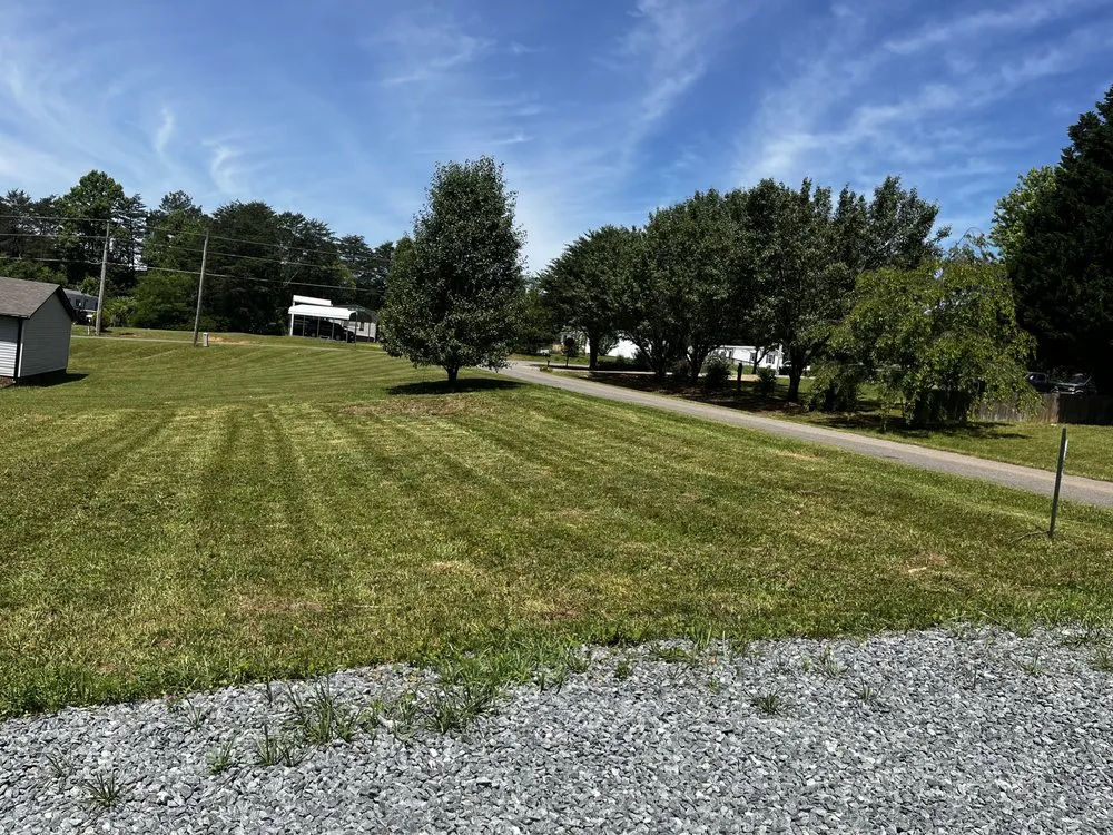 Local landscape installation in Pinnacle, NC - Joe’s handyman service
