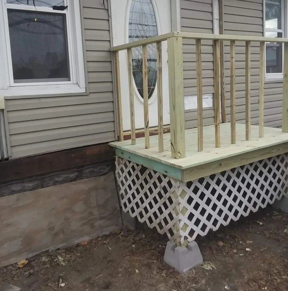 Affordable lawn care service for homes in Pontoon Beach, IL by Joe's Handyman Services