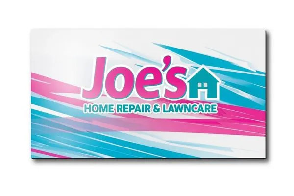 Joe's Home Repair And Lawncare Logo