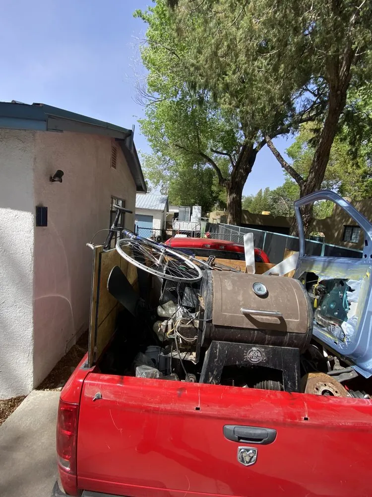 Trusted residential landscaping experts serving Albuquerque, NM - Joes Junk Removal